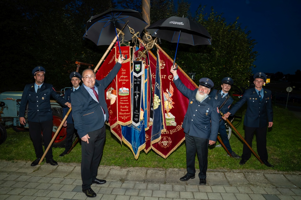 Patenbitten der FF Kleinschwand 20.09.2025