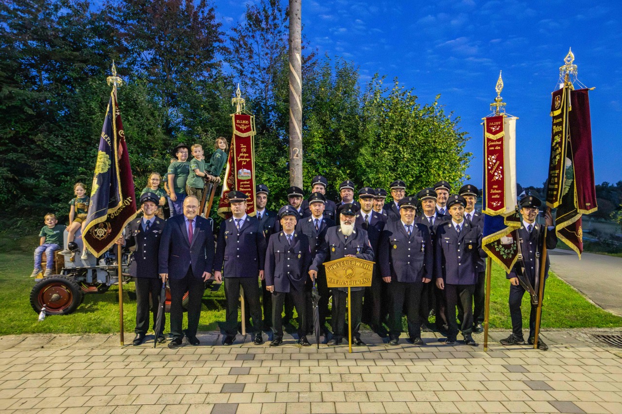 Patenbitten der FF Kleinschwand 20.09.2025
