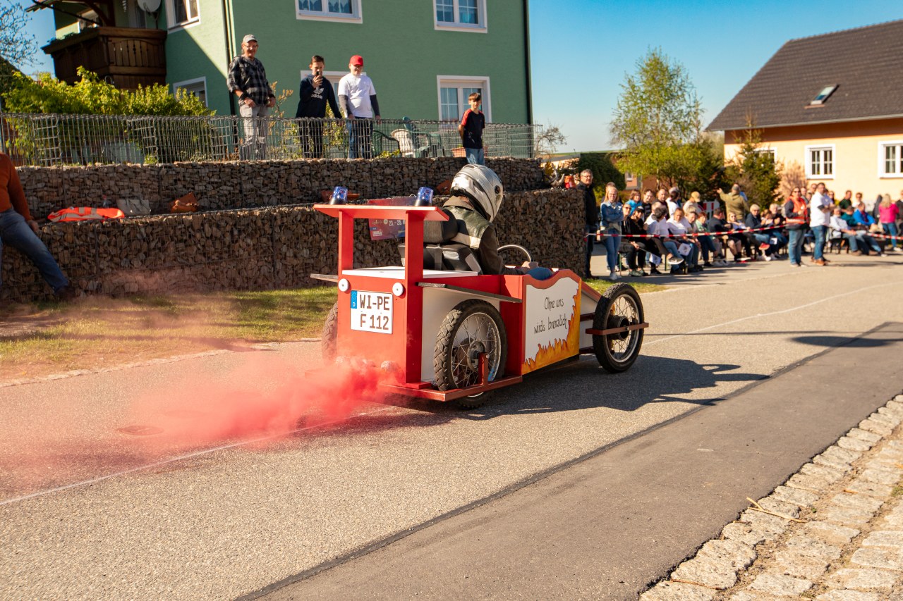 Seifenkistenrennen 27.04.2025 - FF Kleinschwand