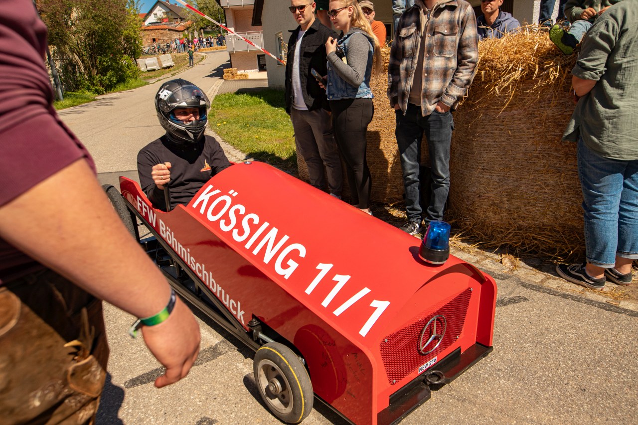 Seifenkistenrennen 27.04.2025 - FF Kleinschwand