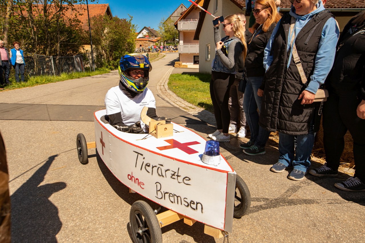 Seifenkistenrennen 27.04.2025 - FF Kleinschwand