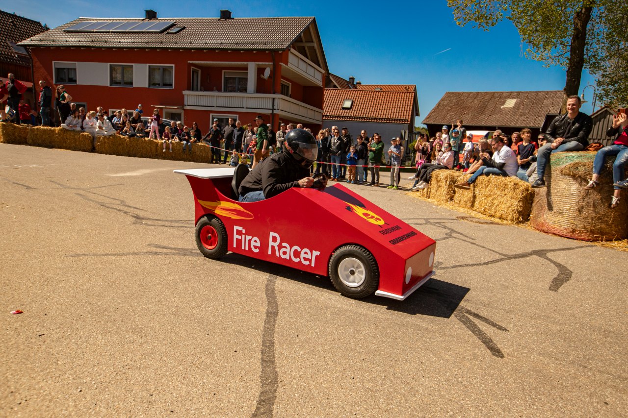 Seifenkistenrennen 27.04.2025 - FF Kleinschwand