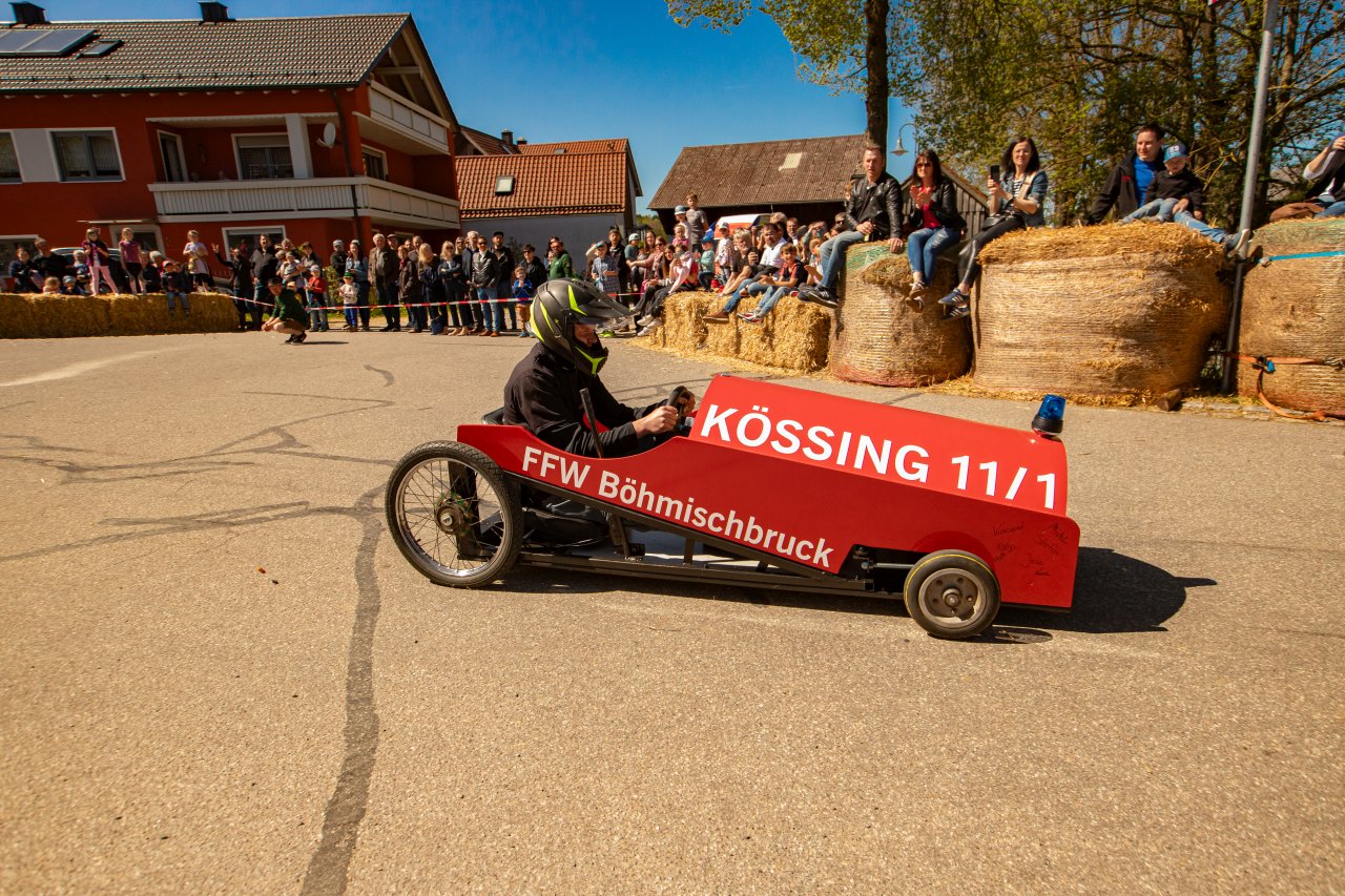 Seifenkistenrennen 27.04.2025 - FF Kleinschwand