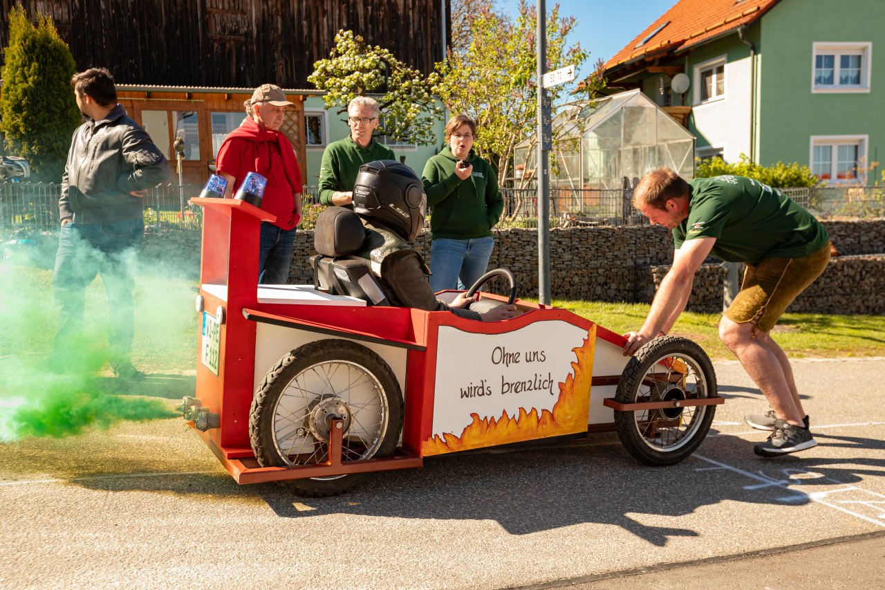 Seifenkistenrennen 27.04.2025 - FF Kleinschwand