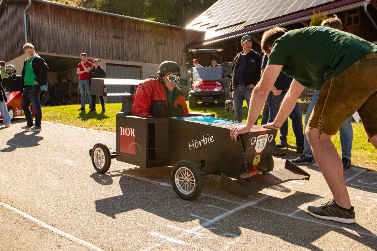Seifenkistenrennen 27.04.2025 - FF Kleinschwand