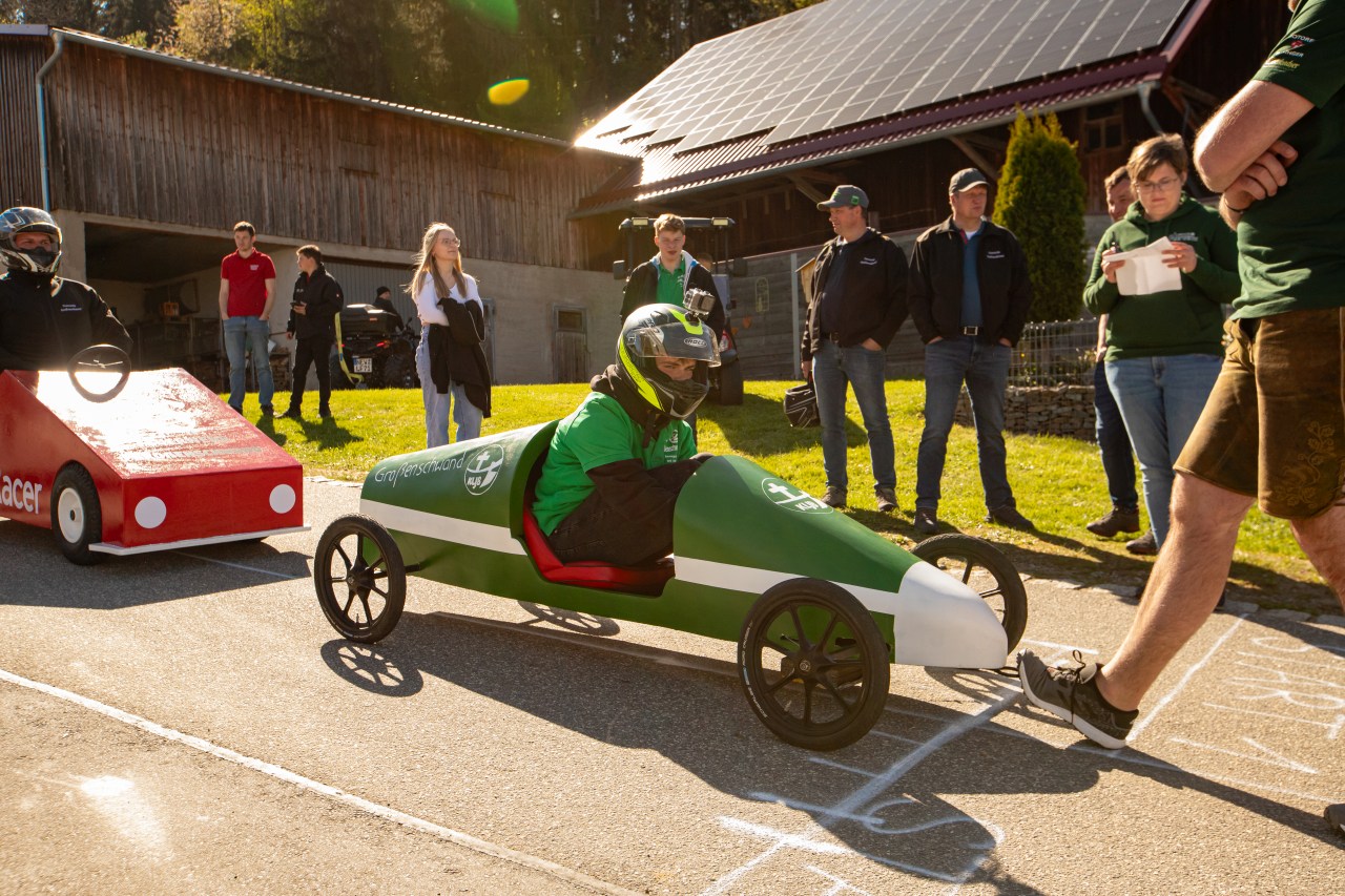 Seifenkistenrennen 27.04.2025 - FF Kleinschwand