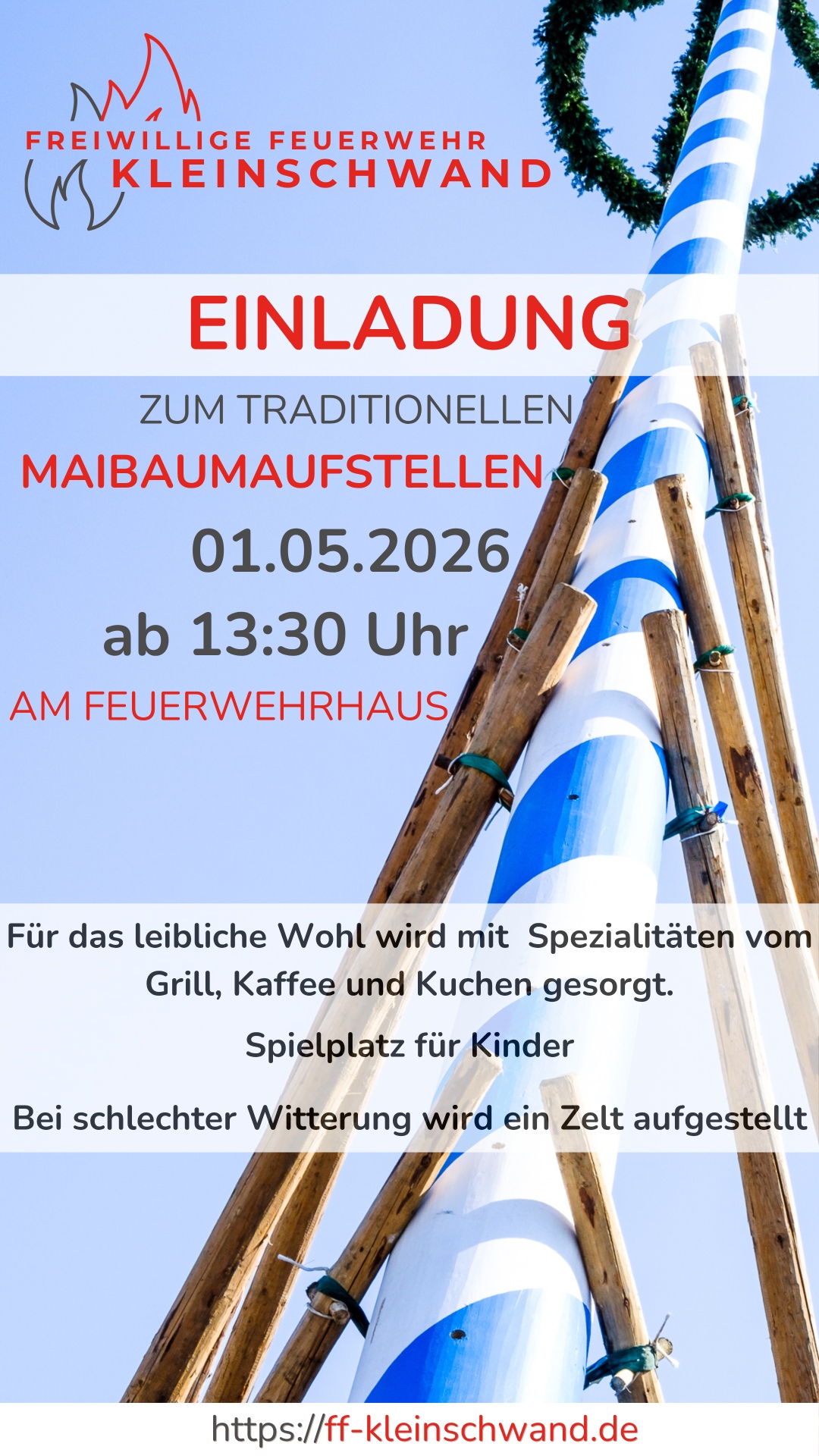 Maibaumaufstellen 01.05.2026