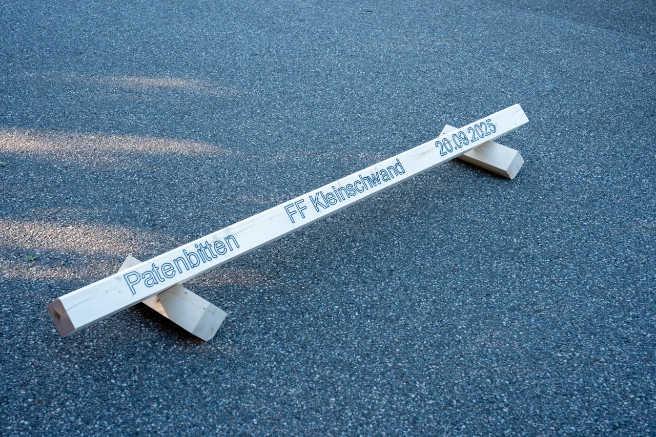 Patenbitten der FF Kleinschwand 20.09.2025