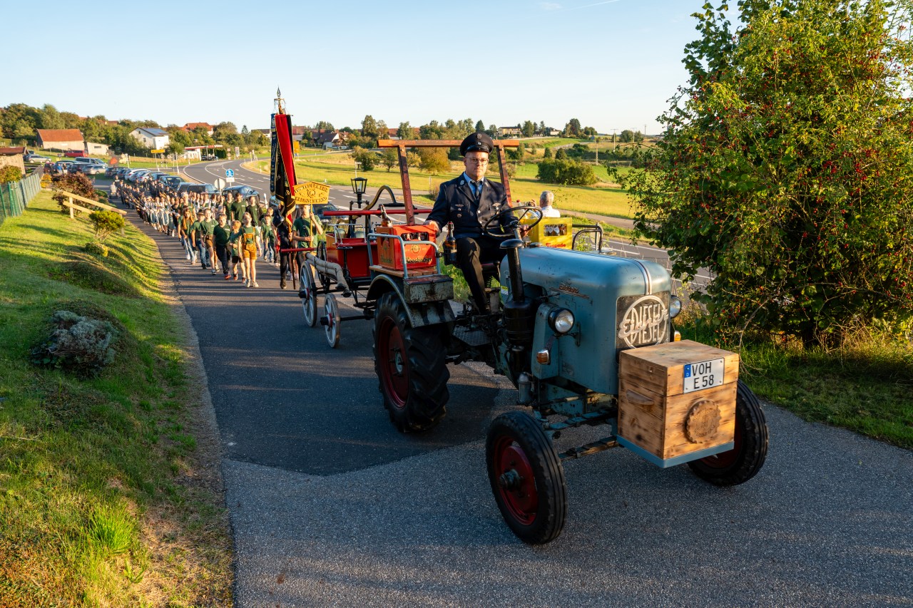 Patenbitten der FF Kleinschwand 20.09.2025