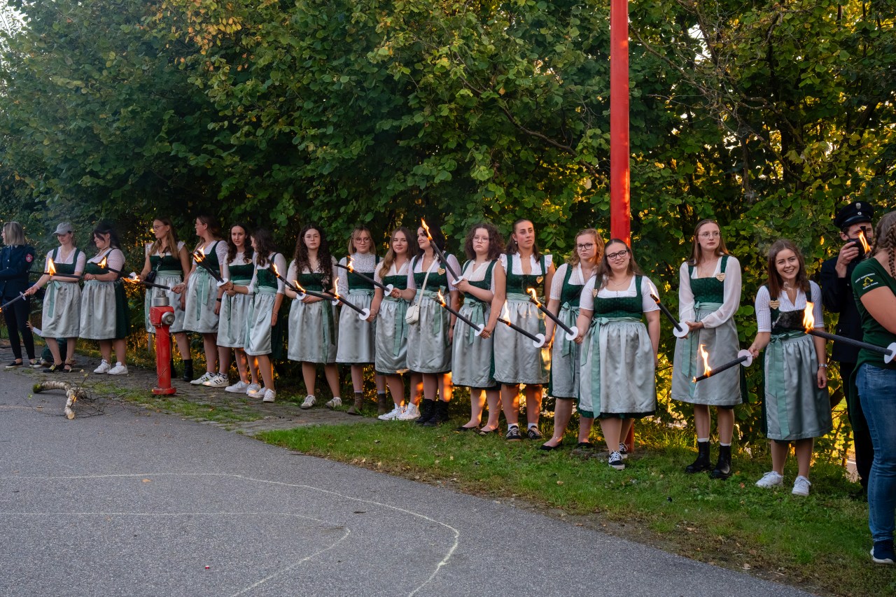 Patenbitten der FF Kleinschwand 20.09.2025