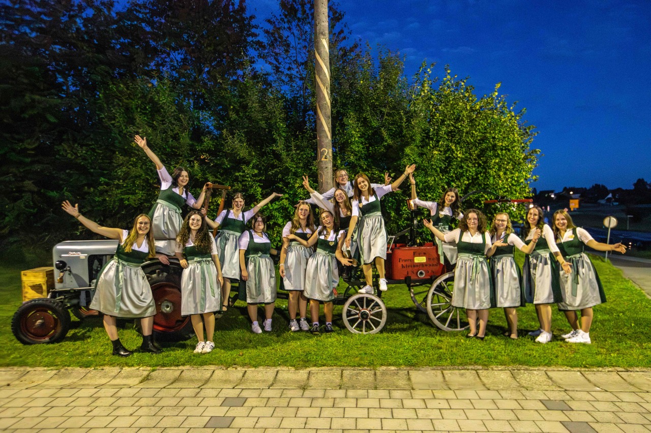 Patenbitten der FF Kleinschwand 20.09.2025