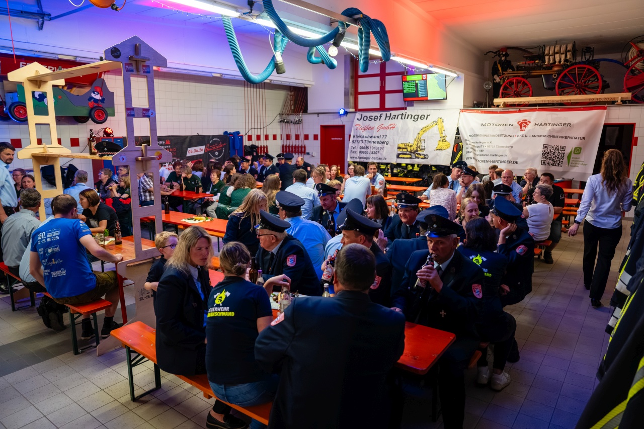 Patenbitten der FF Kleinschwand 20.09.2025