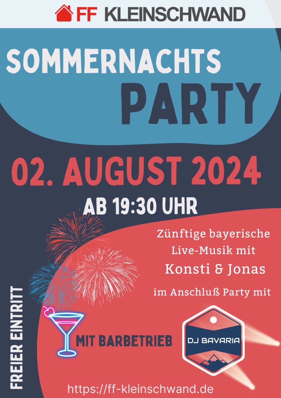 Sommernachtsparty 2024